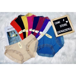 Combo 10 quần lót thun ren nữ