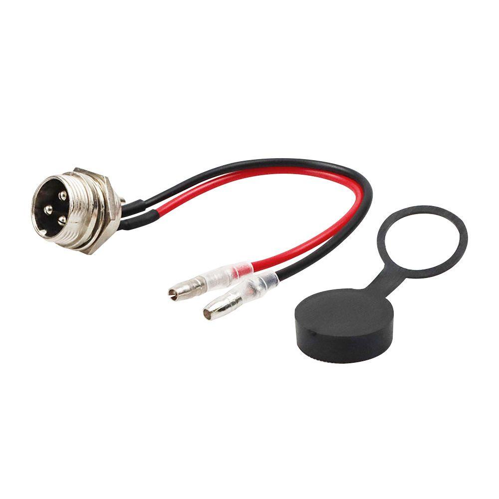 MUVAKO Ổ Cắm Sạc Chất Lượng Cao Cho Xe Điện KUGOO M4