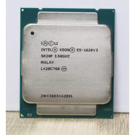 Intel® Xeon® Processor E5-1620 V3 (10M Cache, 3.50 GHz)