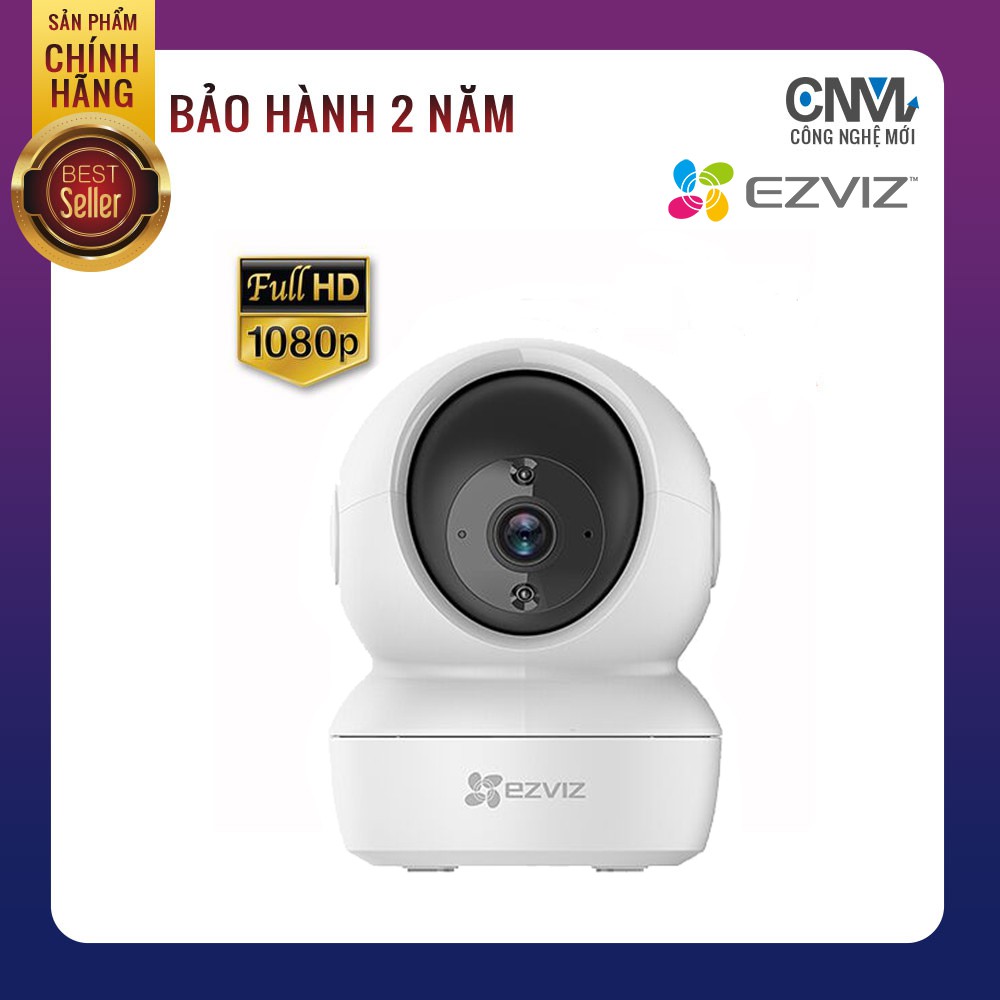 CAMERA WIFI IP EZVIZ C6N 2.0 Megapixel (Phiên bản nâng cấp C6N 4mp , C6N 2k )