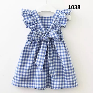Rập Váy Cho Bé Gái Mã 1038 (Rập Giấy)