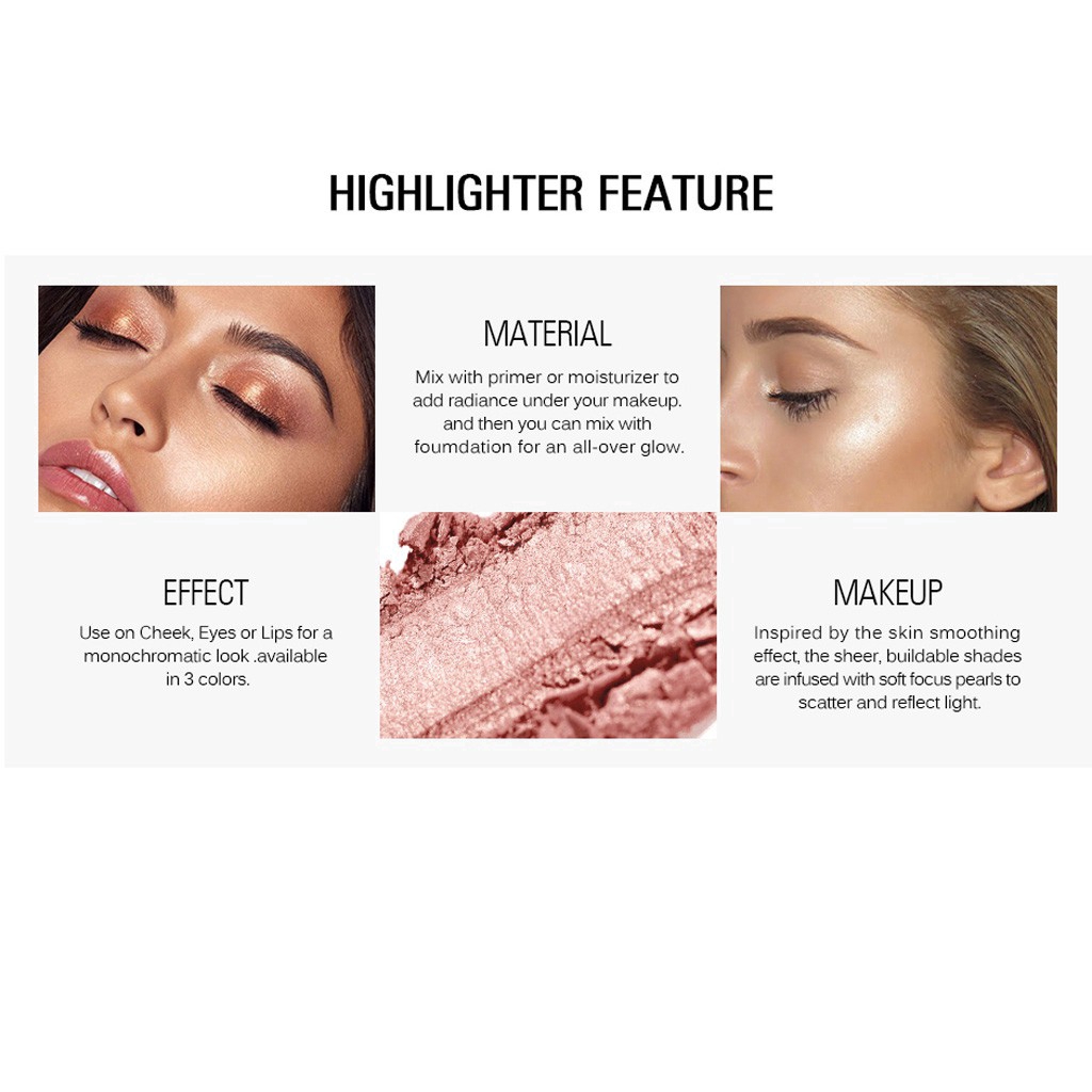 (Hàng Mới Về) Phấn Má Hồng Đơn Sắc Sace Lady 6 Màu Tùy Chọn | BigBuy360 - bigbuy360.vn