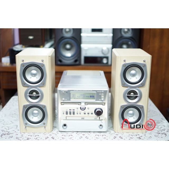 Dàn Mini nhật Victor UX-WD80