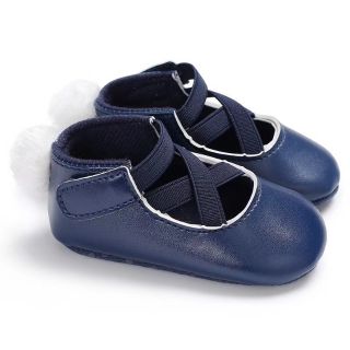 Giầy tập đi bé gái quai đan