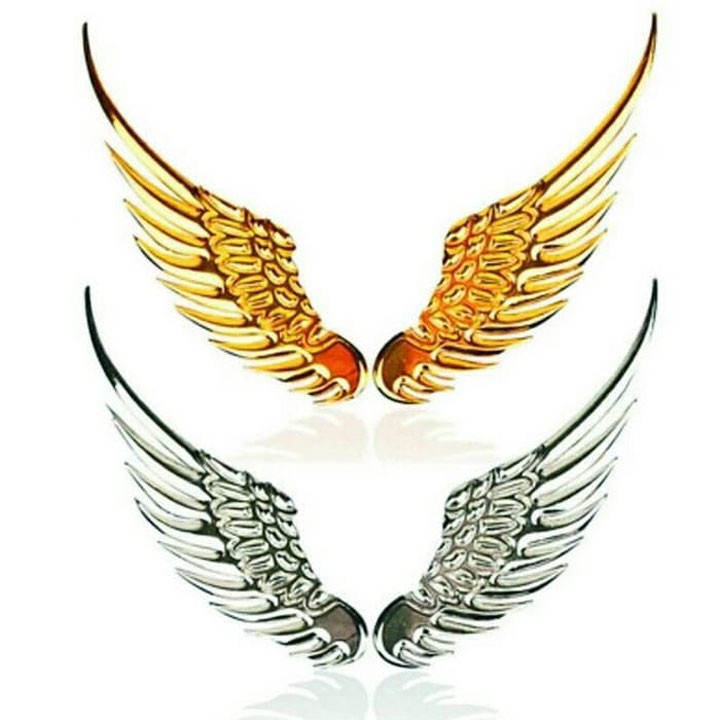 Logo Cánh Chim Ưng 3D Dán Cho Các Loại Xe Ô Tô