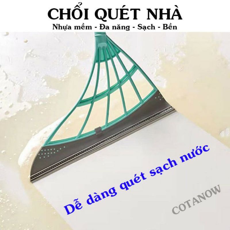 Chổi silicon quét nhà, quét nước, sử dụng đa năng