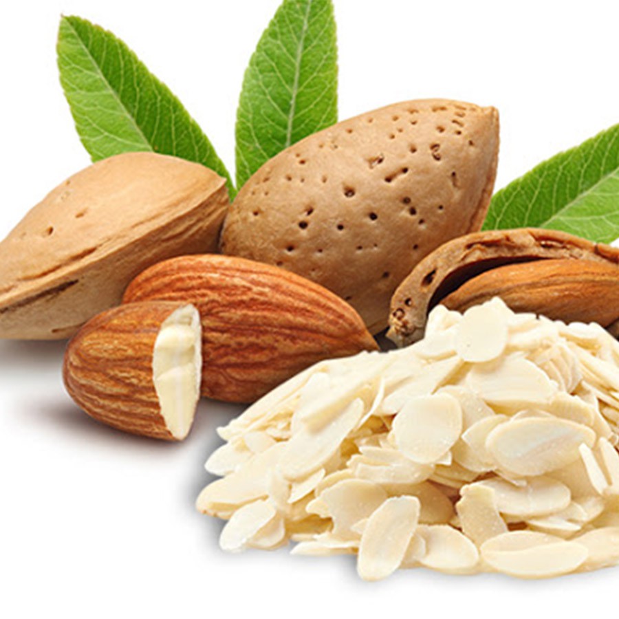Hạnh Nhân Lát Mỹ - Olam 500gr giá 145k, Hạt Dinh Dưỡng Xanh Shop