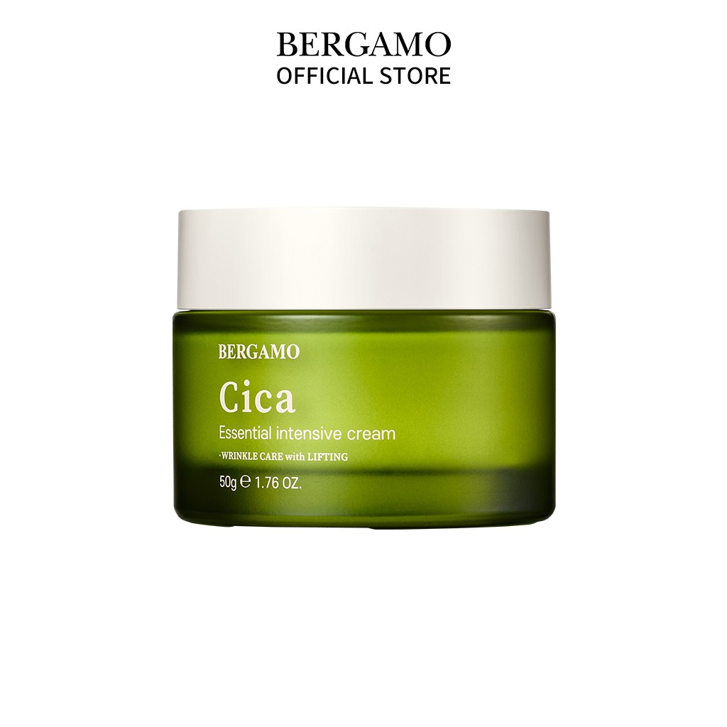 Kem Dưỡng Da Chuyên Sâu Bergamo Cica Essential Intensive 50g