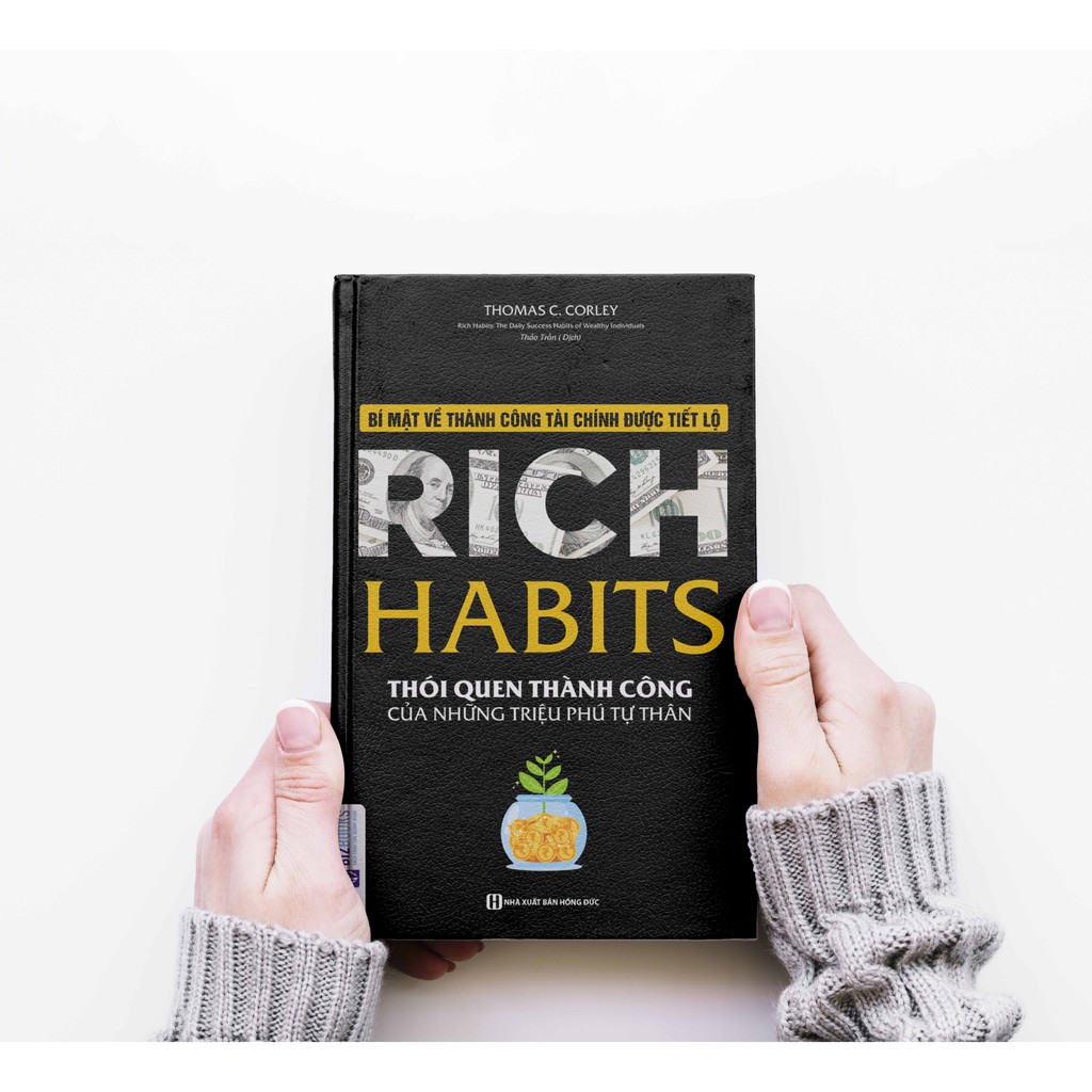 Rich Habits - Thói Quen Thành Công Của Những Triệu Phú Tự Thân - Sách Hay Làm Giàu Nên Đọc | BigBuy360 - bigbuy360.vn