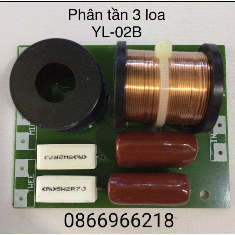 Mạch phân tần 3 loa yl-02b .giá 1 mạch.