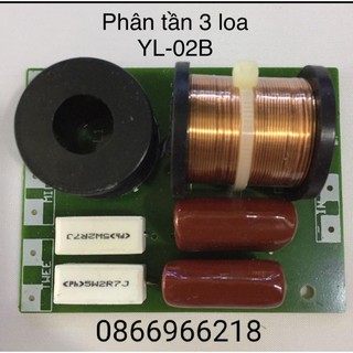 Mạch phân tần 3 loa yl-02b .giá 1 mạch.