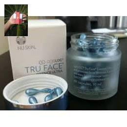 1 hộp 60 viên nâng cơ da Nuskin Ageloc Tru Face Essence Ultra