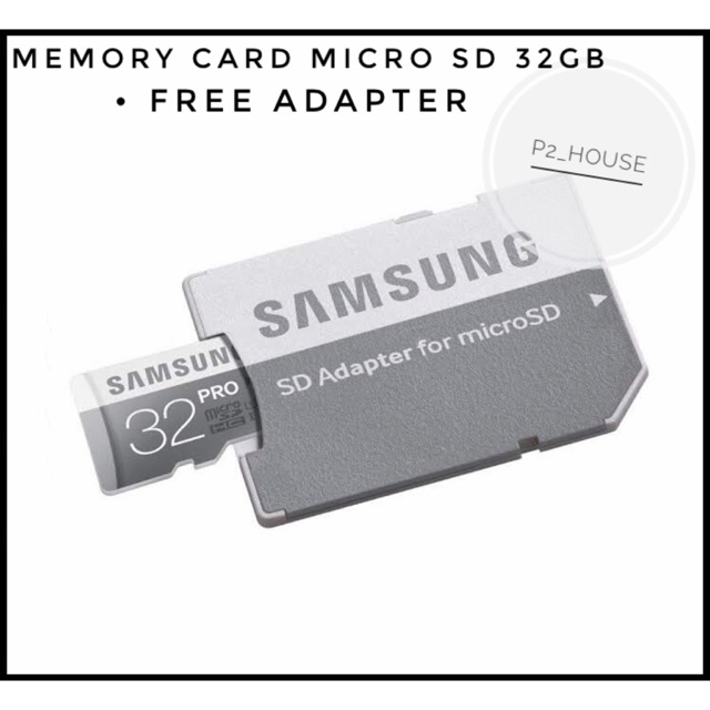 Thẻ Nhớ Samsung + Pro 32gb Micro Sd