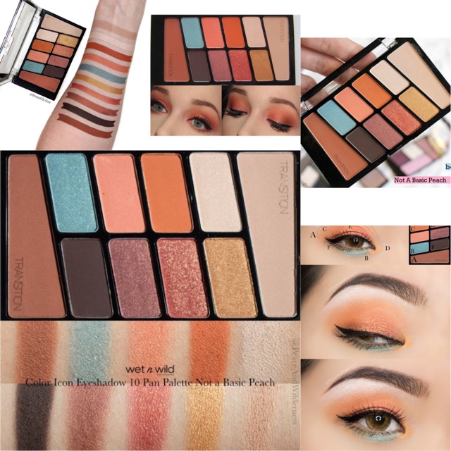 [CÓ BILL] Bảng Phấn Mắt WET N WILD COLOR ICON 10 PAN PALETTE