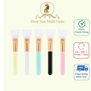 Cọ Đắp Mặt Nạ, Chổi Silcon, Cọ silicon chuyên đắp mặt nạ dùng trong spa tmv