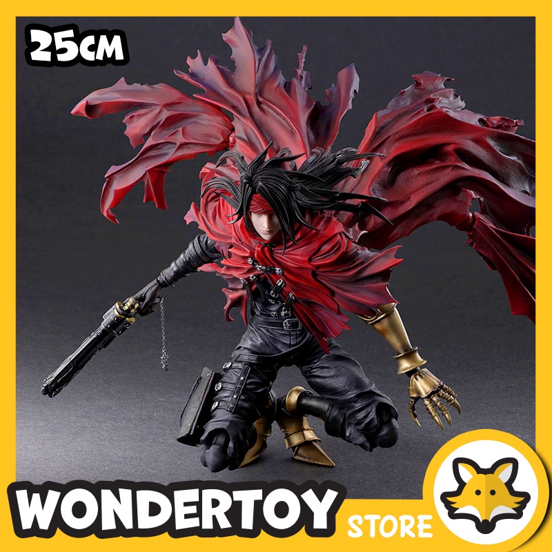 Mô hình Vincent Valentine Final Fantasy Play Arts size 25cm - PAK (BL)