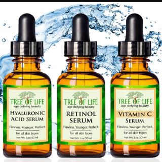 Serum Vitamin C Sáng Da Chống Lão Hóa Tree Of Life Hàng Mỹ Xách Tay