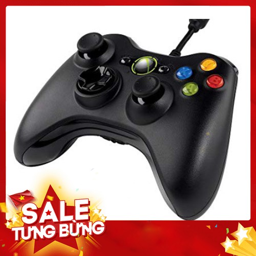 -Hàng nhập khẩu Tay Cầm Chơi Game Microsoft Xbox 360 || Hỗ trợ tất cả các thiệt bị Android , PC , Xbox ... Liên hệ mua h