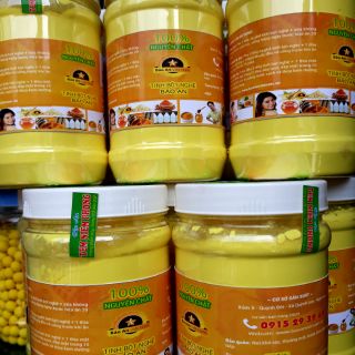 Tinh bột nghệ Nghệ An 1kg = 2 hộp như hình ( nghệ nếp đỏ )