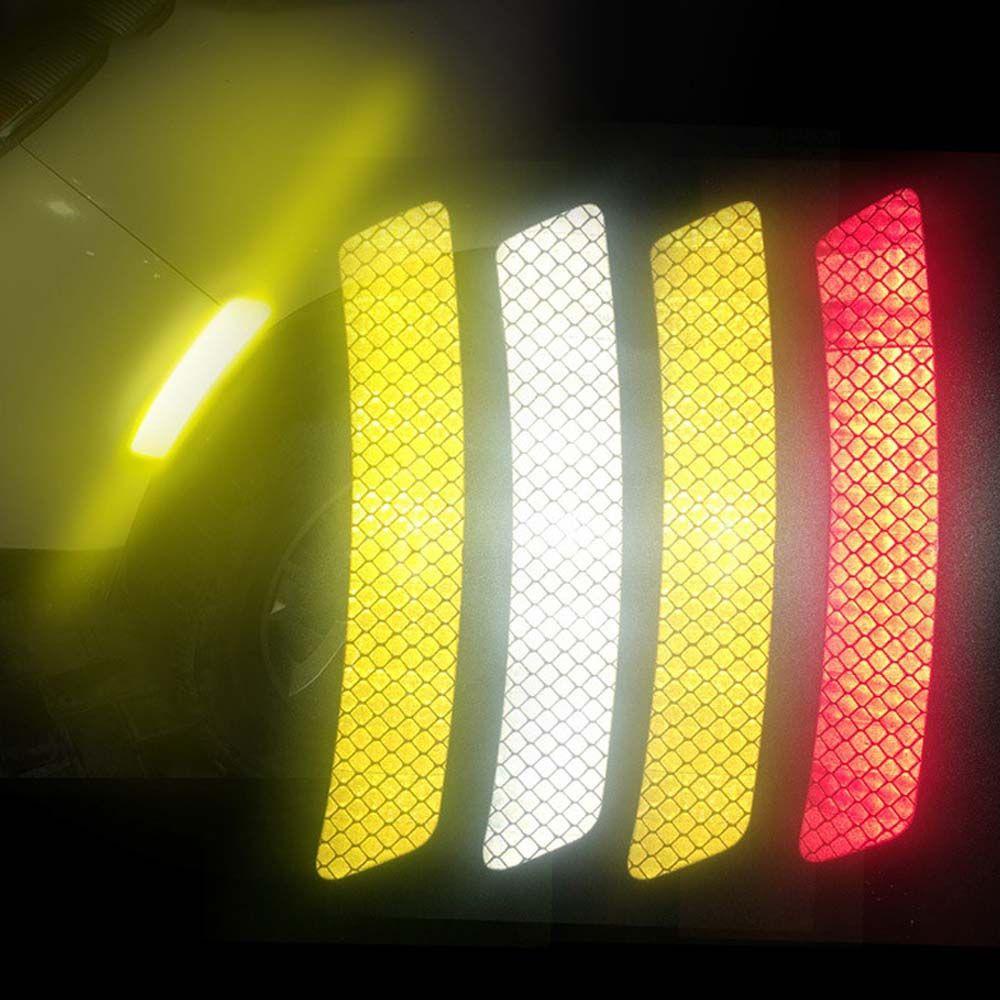 Miếng Dán Phản Quang Cảnh Báo Bảo Vệ Vành Bánh Xe Hơi