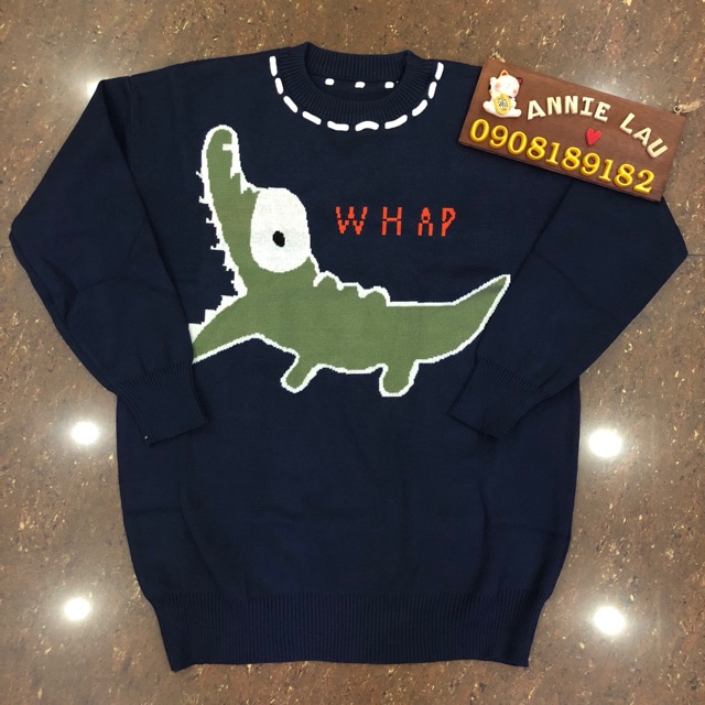 【ORDER】HOODIE CÁ SẤU