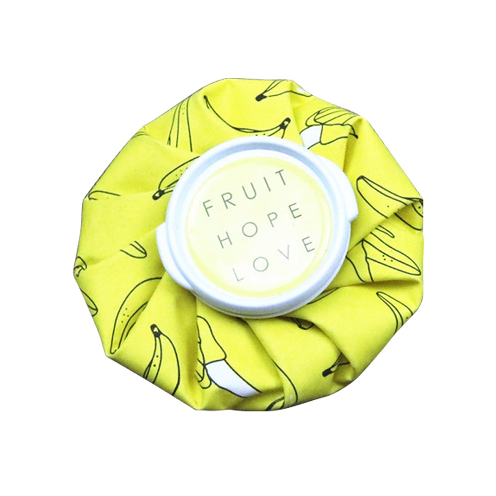 Túi Chườm Đá Họa Tiết Hoạt Hình Dễ Thương Giúp Giảm Đau Tái Sử Dụng Tiện Lợi