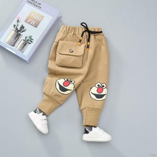 Quần jogger dây rút cho bé trai