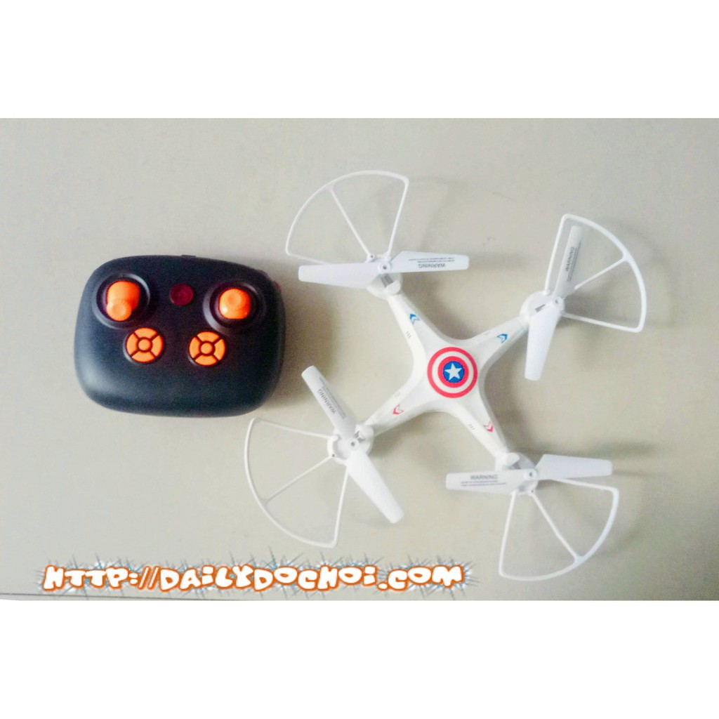 Máy bay quad 4 cánh cỡ trung điều khiển từ xa