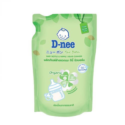 Nước Rửa Bình Sữa-Rau Củ Organic Dnee Thái Lan