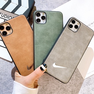 Ốp Lưng Da Full dòng- Nike Gương I024