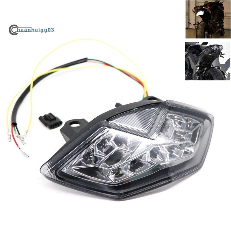 Đèn Led Tín Hiệu Đuôi Xe Mô Tô Kawasaki Z1000 2010 2011 2012 2013
