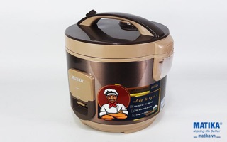 NỒI CƠM ĐIỆN MATIKA MTK-RC1875 1.8L