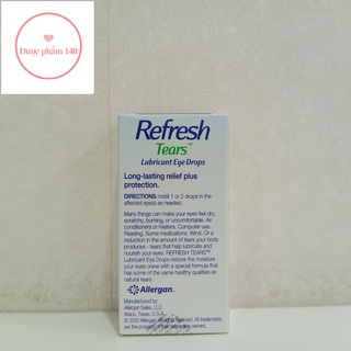 Nhỏ mắt Refresh Tears (15ml)