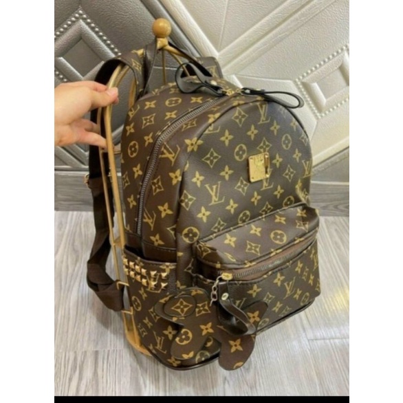Balo đinh ,Balo thời trang size 25x30cm đựng vừa sách vở đi học đi làm M124