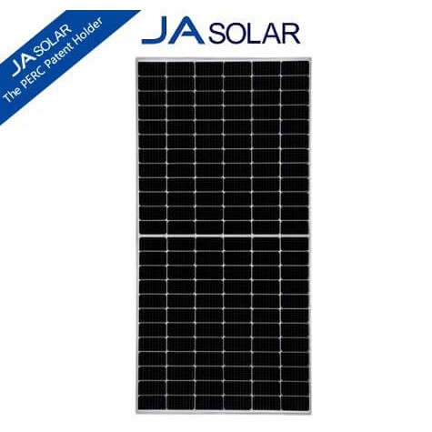 Tấm pin năng lượng mặt trời JA Solar 450W Half cell, hiệu suất cao, công nghệ mới nhất hiện nay