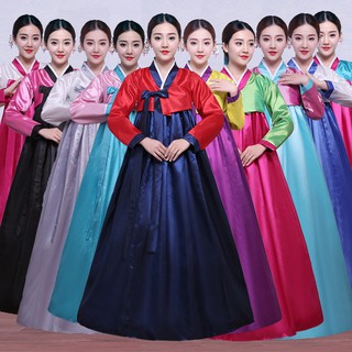 Hanbok Hàn quốc nhiều màu, hàng có sẵn