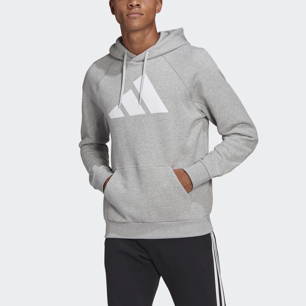 Áo Hoodie adidas NOT SPORTS SPECIFIC adidas xám GM6457 | BigBuy360 - bigbuy360.vn