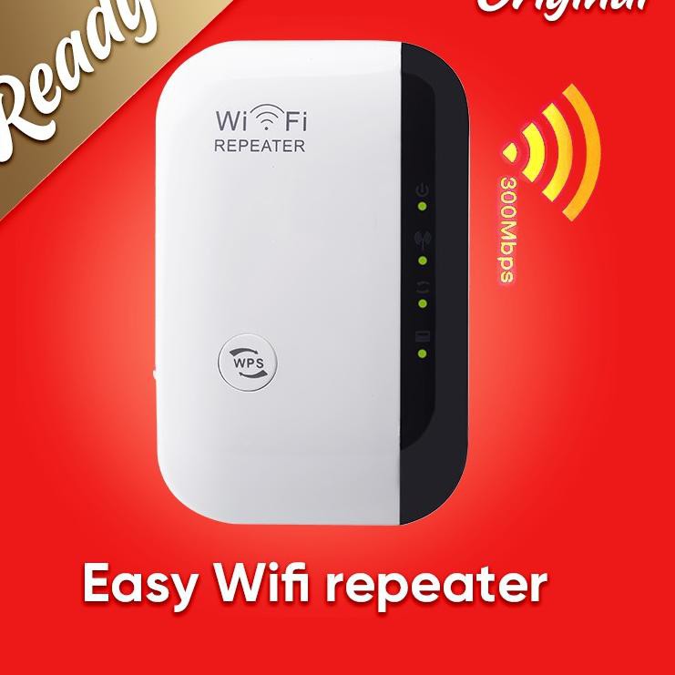 Thiết bị lặp sóng WiFi không dây 300Mbps 802.11N/B/G | BigBuy360 - bigbuy360.vn
