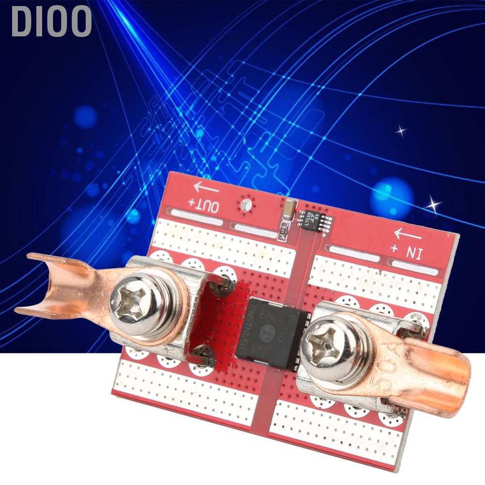 Bảng Mạch Điều Khiển Sạc Năng Lượng Mặt Trời Didoo 50a Dc 9v 70v