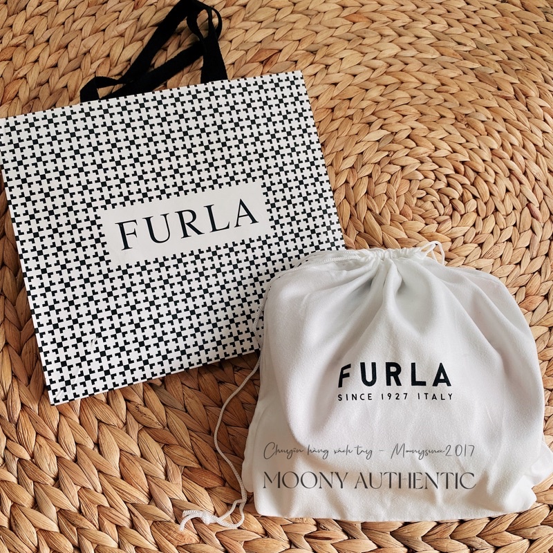 Dustbag và túi giấy hãng Furla