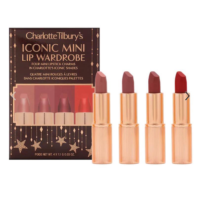 Set son Charlotte Tilbury mini 4 màu