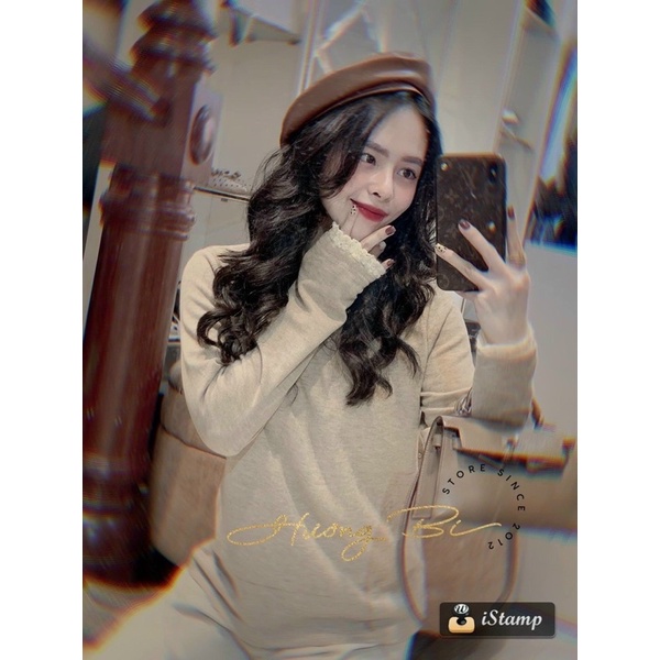 SET NUDE TAY DÀI CHÂN VÁY