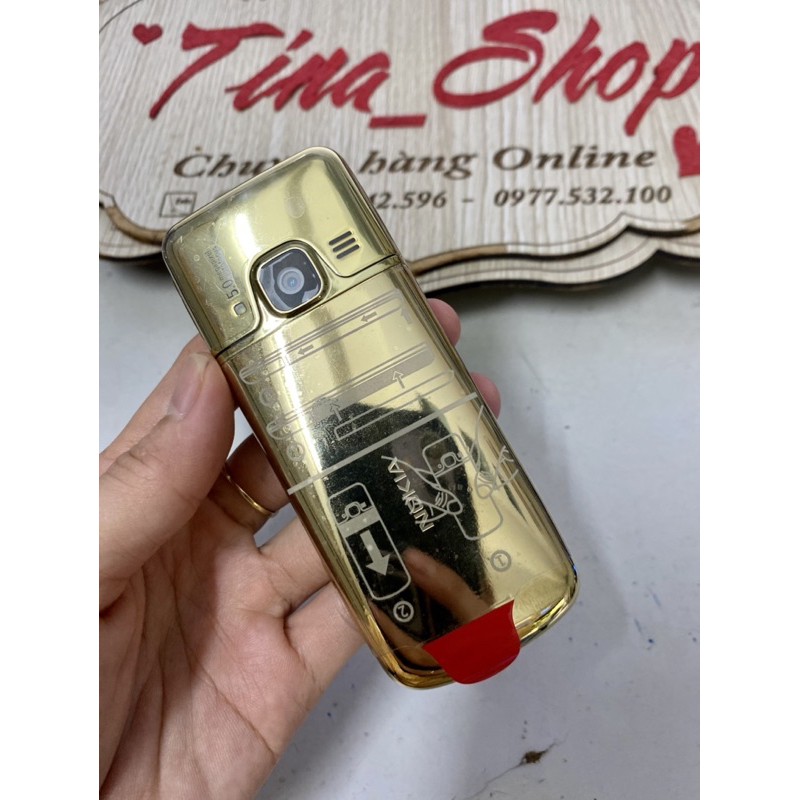 Điện Thoại Nokia 6700 classic Gold main zin chính hãng - Bảo hành 12 tháng | BigBuy360 - bigbuy360.vn