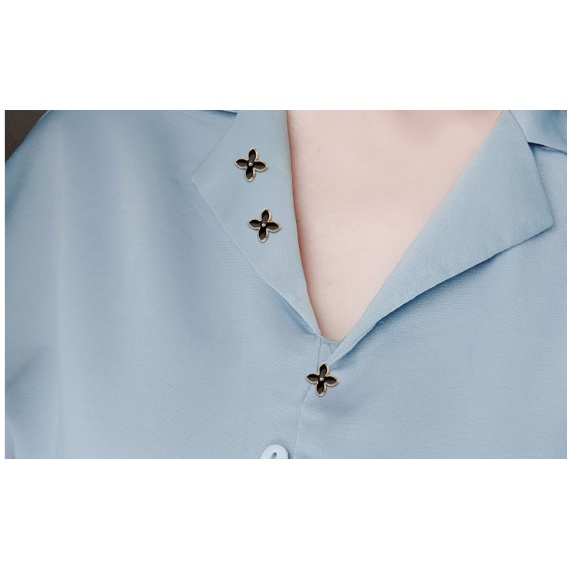 Nút gài đính áo chống hở trang trí đa năng, Phụ kiện thời trang nữ Filibra TL009