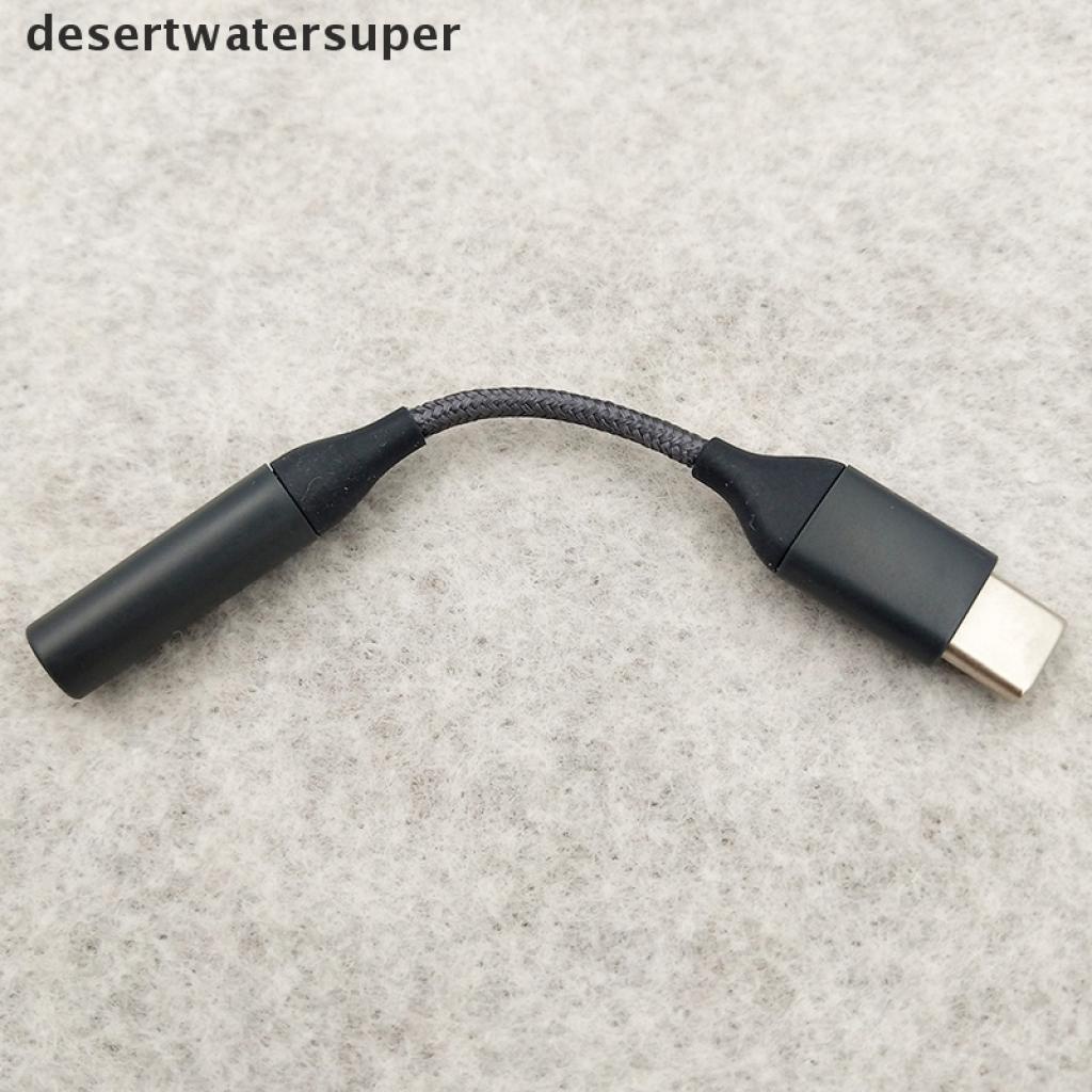 Dây Cáp Âm Thanh Tai Nghe 3.5mm Type C