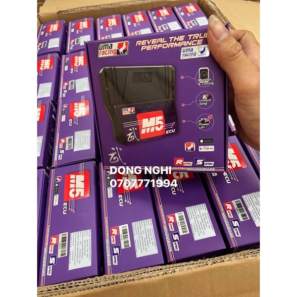 ECU UMA M5 chính hãng