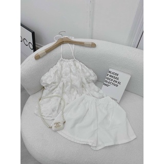 SET ÁO TAY BỒNG QUẦN SHORT
