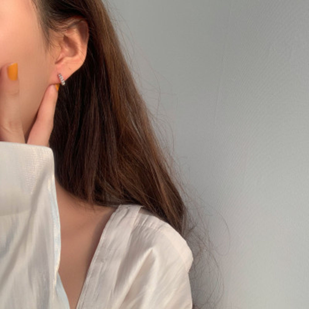 Bông Tai Dây Xích Dáng Dài Phong Cách Âu Mỹ