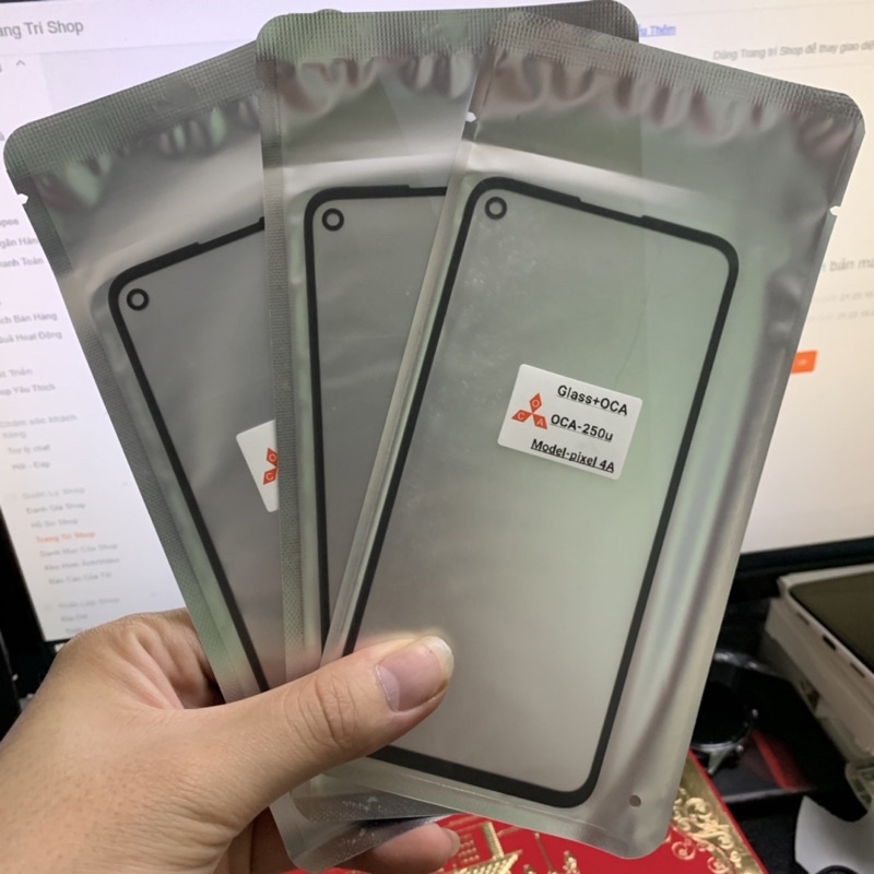 Kính Pixel 4a Mặt Kính Thay Thế Cho Điện Thoại Google Pixel 4a