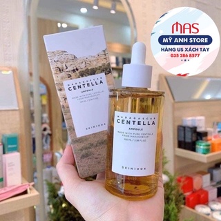 Tinh chất chiết xuất rau má serum da mụn skin 1004